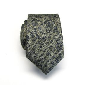 Mens cravates cravates mariage vert foncé bleu Floral pour homme. Cravate en soie avec correspondance Option mouchoir de poche