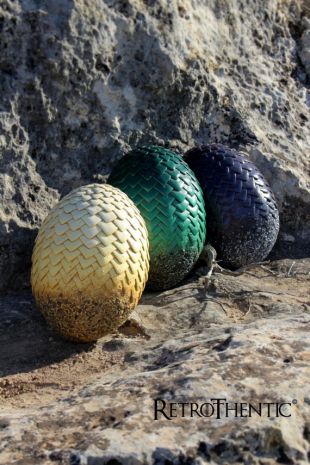 Game of Thrones dragon eggs - Replica prop