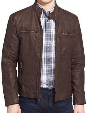 Captain America Civil War Steve Rogers Leather Jacket