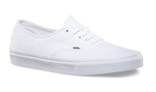 Vans authentic true white sneakers worn by Harry Styles London ... جهاز ويفي