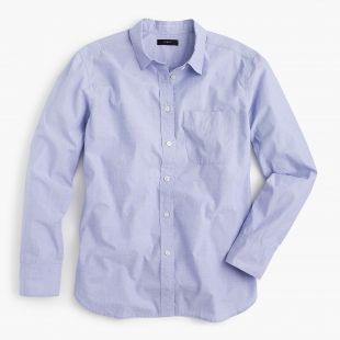 Boyfriend button-up shirt