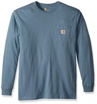 Workwear Long-Sleeve Pocket T-Shirt