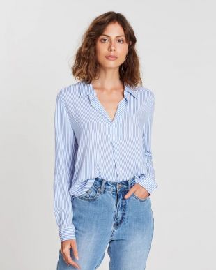Susie Striped Shirt