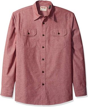 Authentics Men's Authentics Long Sleeve Classic Woven Shirt