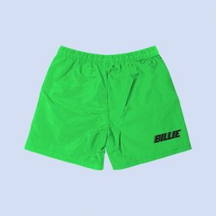 BILLIE GREEN SLIME SWEATSHORTS + DIGITAL ALBUM