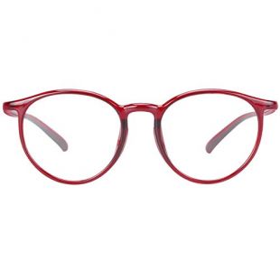 Duco Lunette anti Lumière bleue Lunette de Vue pour Ordinateur Monture de Lunettes Anti fatigue Oculaire Filtre UV 305 (Rouge)