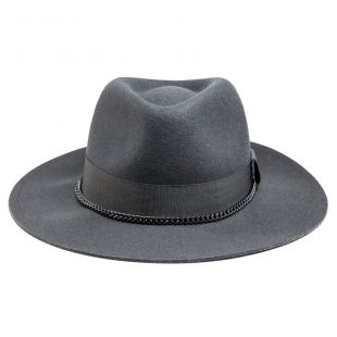 FEDORA Gris Quidam par DE BORNAREL