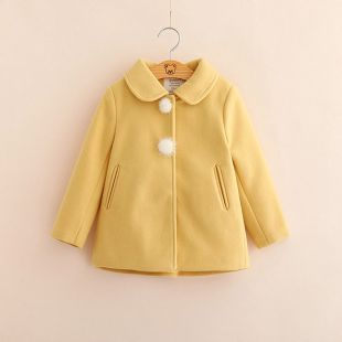 US $47.83 |IMMDOS Winter Wool Coat for Girl Kids Thicken Outwear ...