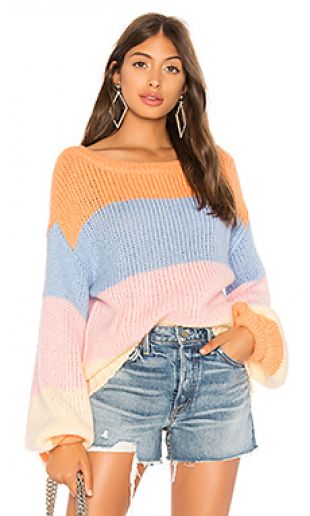 Lovers and Friends - Pastel Stripe Sweaters