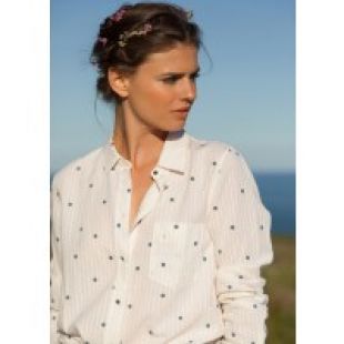 CHEMISE A POIS