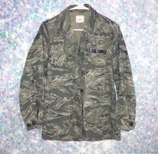Authentique Air Force Camouflage veste utilitaire