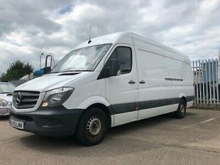 Mercedes Sprinter LWB 313 cdi Van Great Condition One Owner Low Miles 4 Keys  | eBay