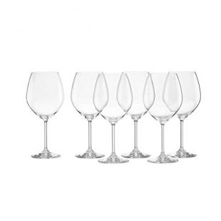 Lenox Tuscany Classics Red Wine Glasses, Buy 4, Get 6, 24 ounces - 887609