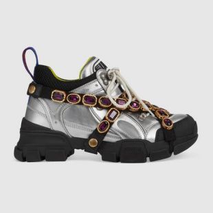 Gucci Flashtrek sneaker with removable crystals