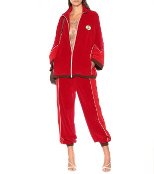 Chenille kimono jacket