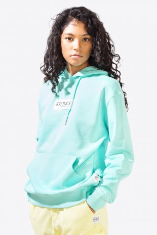 Joyrich blue turquoise hoodie