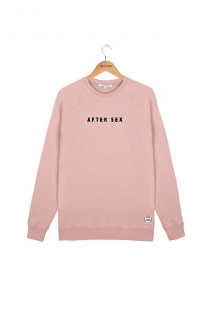 Sweat AFTER SEX
