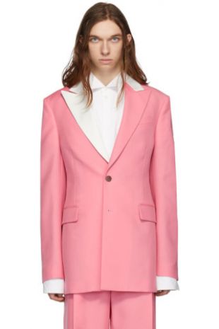Pink 2BT Tuxedo Jacket