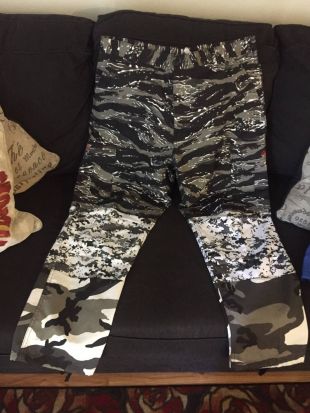 Supreme Gnarcotic X G59 ($Uicideboy$) Tri Camo Pants Collab Size 36 $185