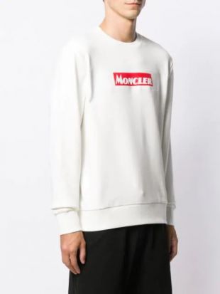 Moncler Sweat à Logo Imprimé - Farfetch