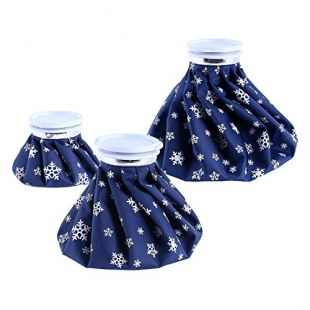 Ohuhu Hot Cold Ice Pack Reusable Ice Bag 3 Pack [11" 9" 6"] Hot Cold Therapy for Knee Leg Injury