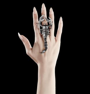 Scorpion Ring