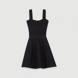 Robe en maille et Lurex
