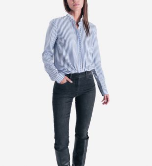 Chemise à rayures -