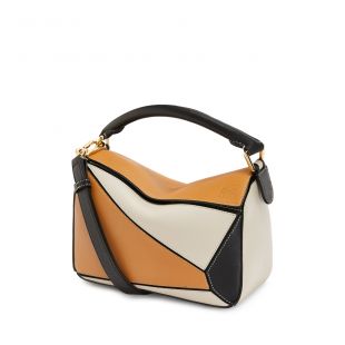 Puzzle Small Bag Amber Light Oat
