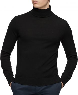 Men's Merino Turtleneck Sweater - Calvin Klein