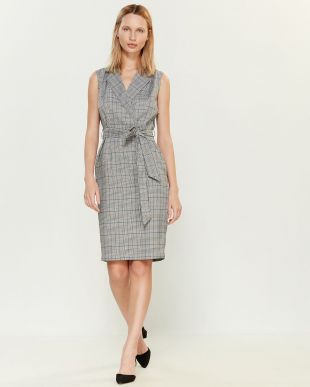 Jess Sleeveless Trench Dress