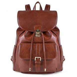 COOFIT Sac a dos Femme Sac a main dos femme Sac a dos en cuir Synthétique Sac a dos vintage Cartable college femme