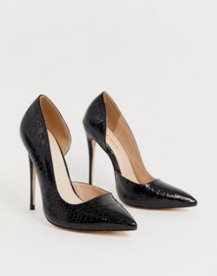 Escarpins Manolo Blahnik BB 115 Python Serpent Noir Et Blanc - Taille 40,5 Neufs