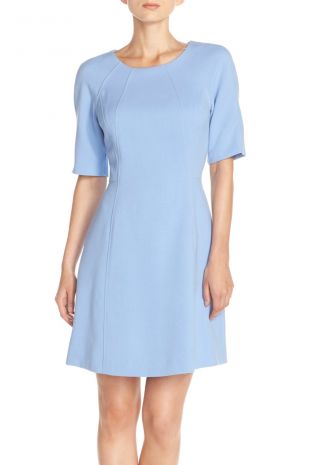 Vince Camuto - Crepe A-Line Dress