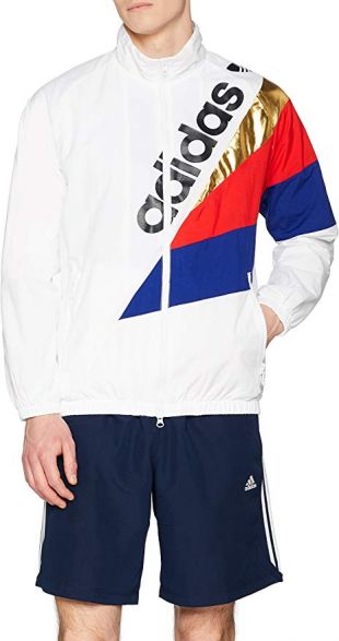 adidas originals tribe windbreaker track jacket