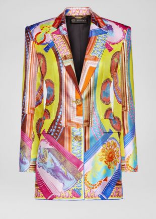 Vittoria Print Jacket For Women