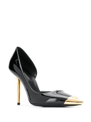 Two Tone Pointed Pumps