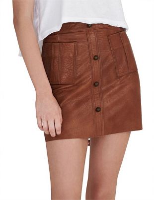 aje - Shrimpton Mini Skirt