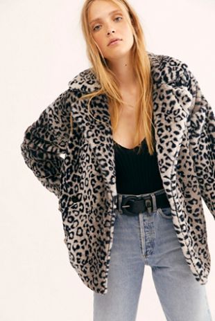 Kate Leopard Coat