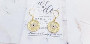 Boucle d oreille oeil turc, Boucle d oreille mauvais oeil, Boucle d oreille turquie, Bijoux turquie, Bijoux turc, Bijoux oeil turc, Nazar