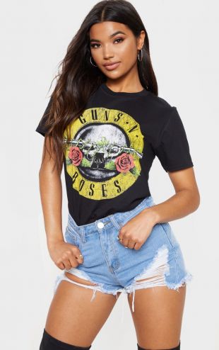 T-shirt noir Guns n Roses