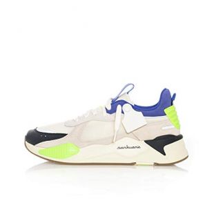 Puma Sneakers Uomo RS-X SANKUANZ 369610.01 (40.5-01 Cloud Cream-Royal Blue)