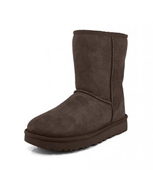 UGG Classic Short II Cho, Botas de Nieve para Mujer, Marrón (Chocolate), 40 EU