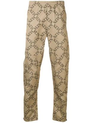 Pantalon VLTN à Motif Monogrammé - Farfetch