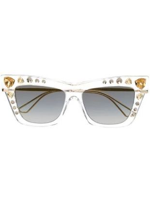 Eyewear Embellished Sunglasses