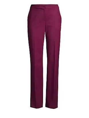 Taminotas Wool Straight-Leg Trousers