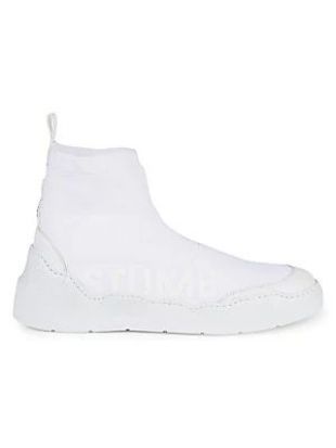 Costume National - High-Top Sock Sneakers