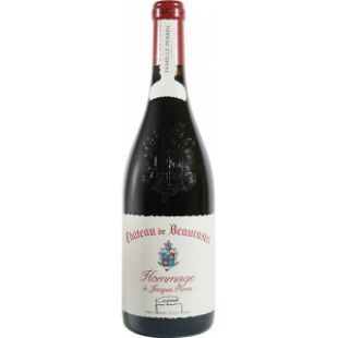Chateau de Beaucastel Chateauneuf-du-Pape Hommage Jacques Perrin 2014