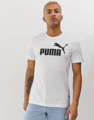 T-shirt avec grand logo - Blanc