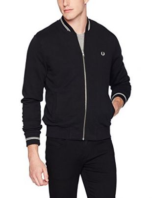 Fred Perry Sweat j2598 Noir H XL